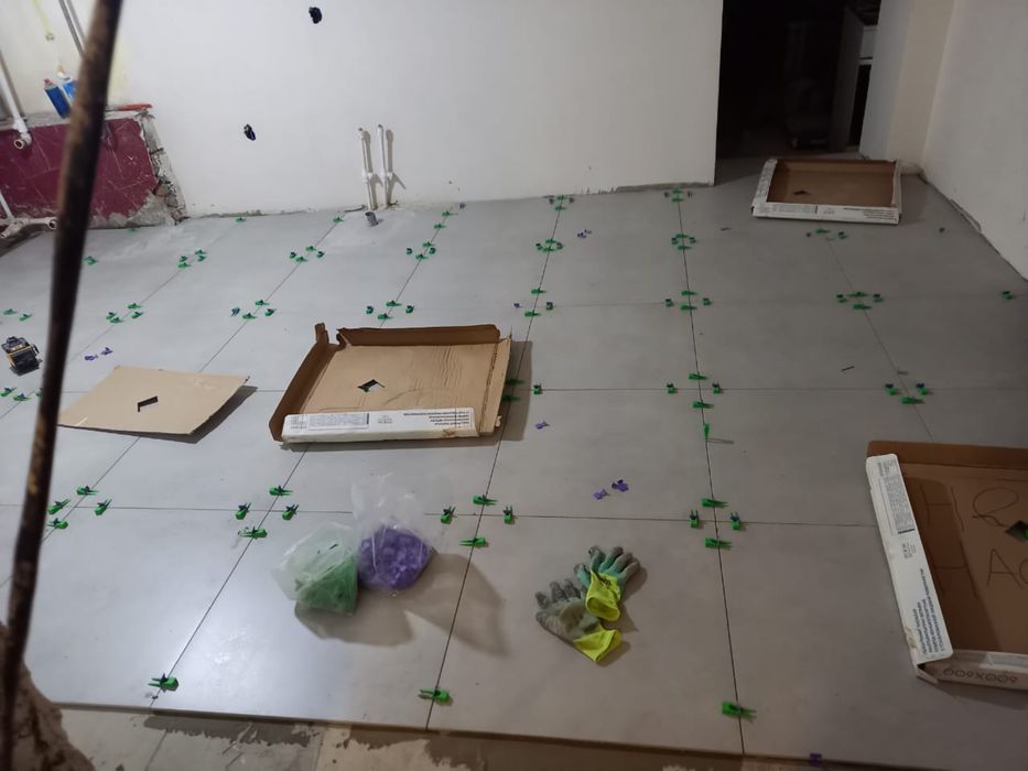 Услуги плиточника