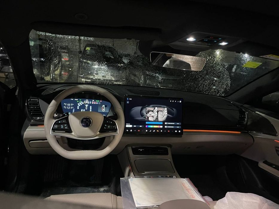 BYD Han 635km restyling