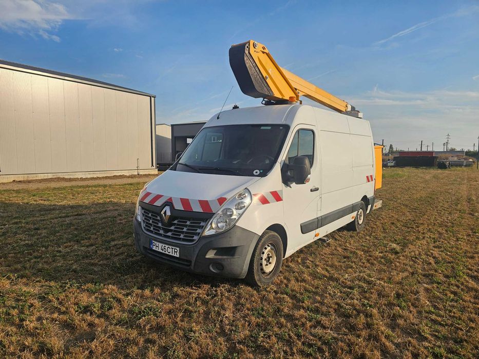 NACELĂ PRB  Renault Master 2019 , AC  – KLUBB K32-2 CALE  – 12,5 M – EURO 6 , TVA deductibil