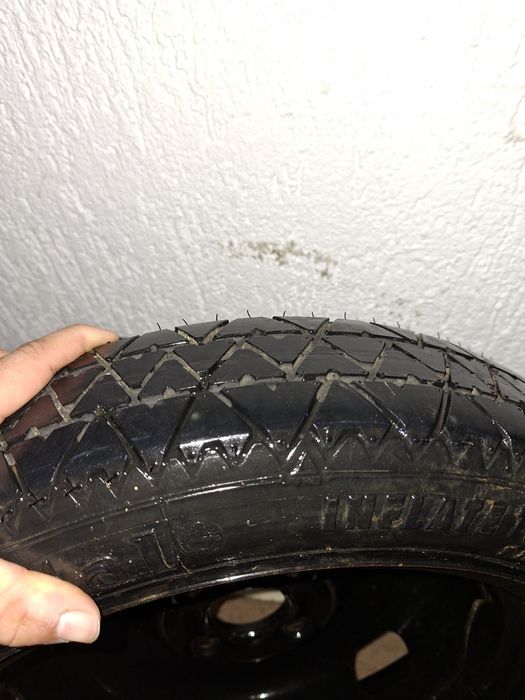 Резервна гума патерица