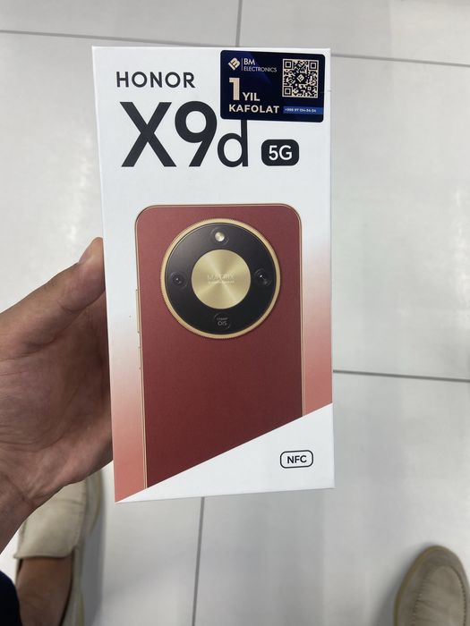 Honor x9d новый, коробку не открывали