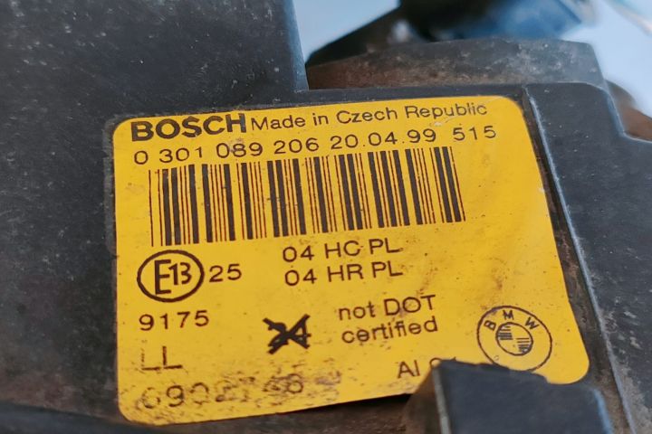 Far dreapta 0301089206 BMW Seria 3 E46