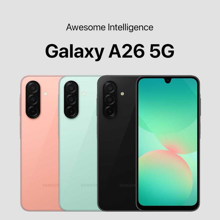 Новый 2025 Samsung Galaxy A26 5G! Бесплатная Доставка!