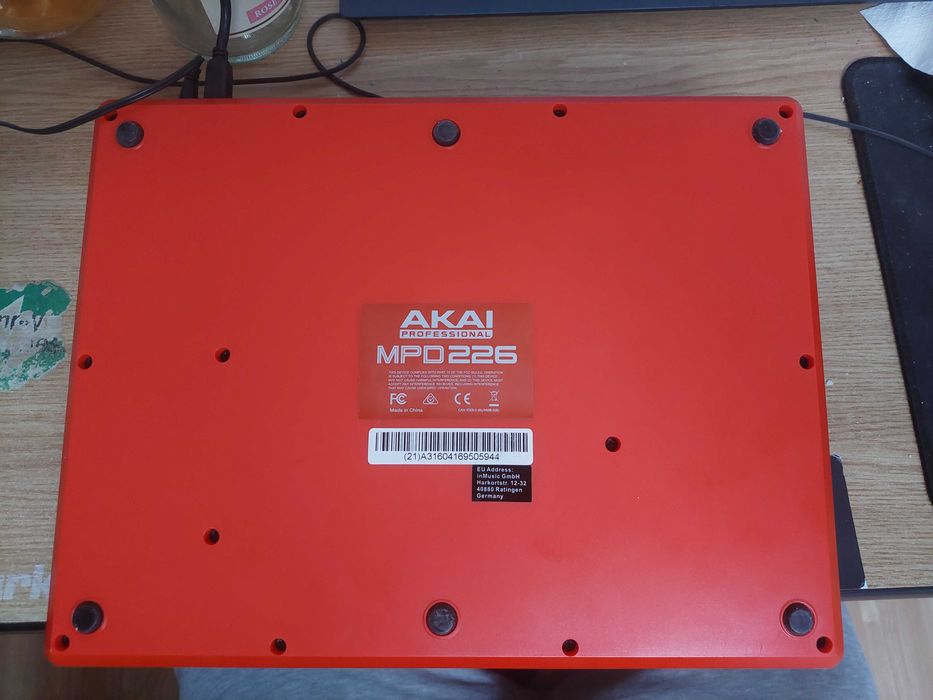 Controller Midi Akai MPD 226 nefolosit