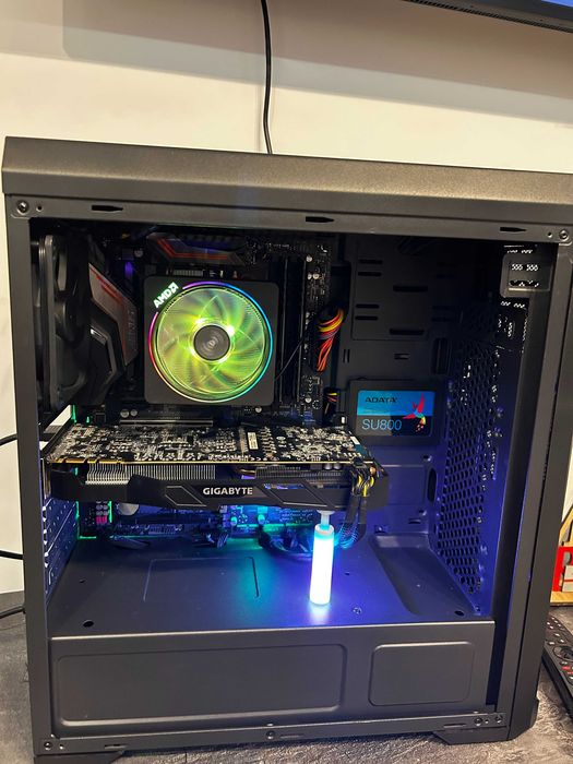 Геймърски компютър (RGB) - Ryzen 7 2700X + GTX 1070