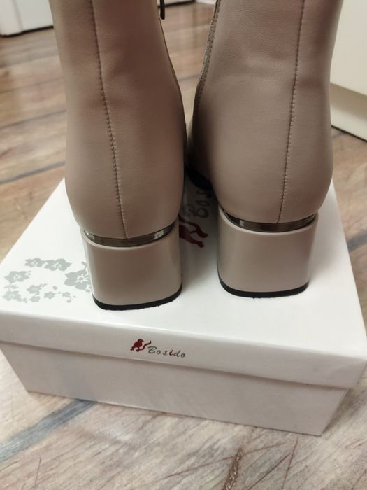 Дамски боти естествена кожа