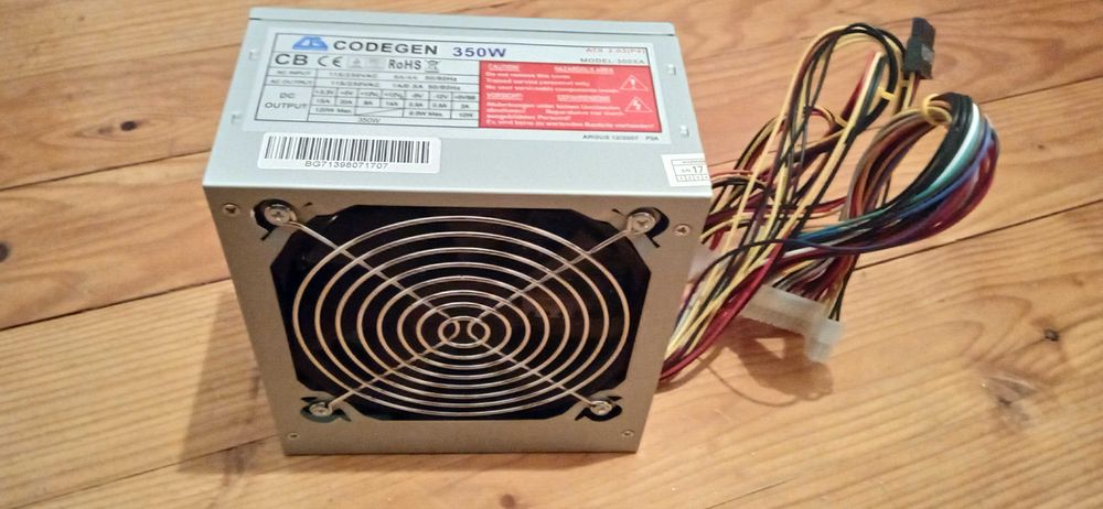 Захранване за компютър 350 W чисто ново
