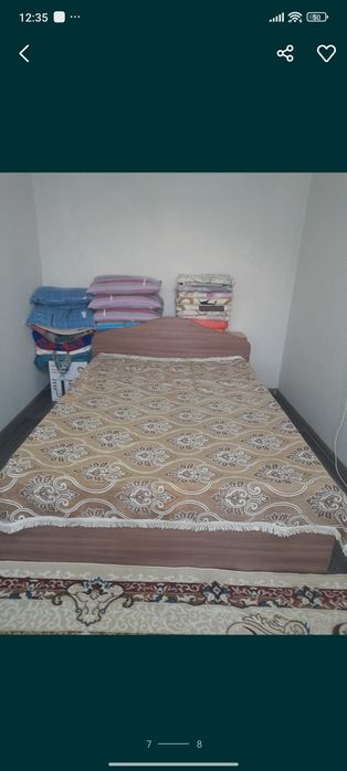 Продам шкаф и кровать двух спалка