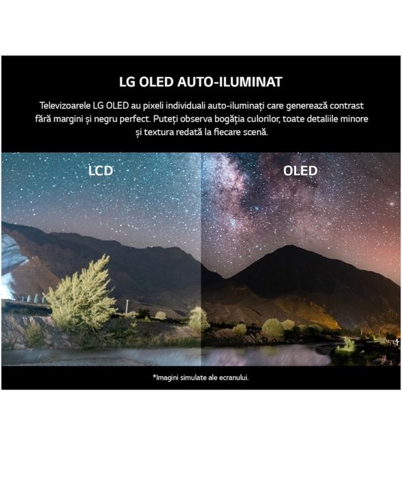 LG OLED evo 48C31LA (48” / 121 cm) – 4K Smart ca nouTV, 120Hz
