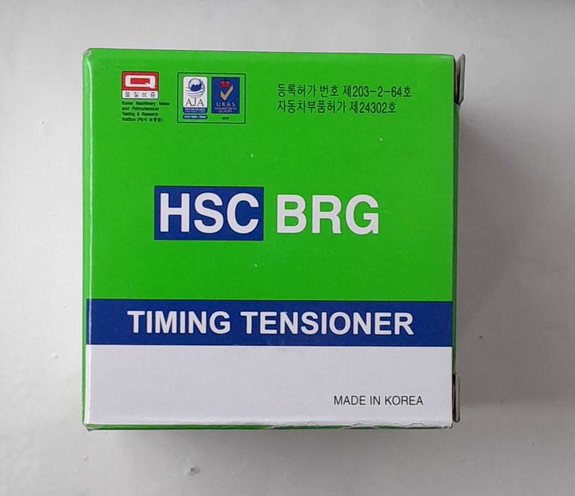 Ремень ГРМ и натяжитель