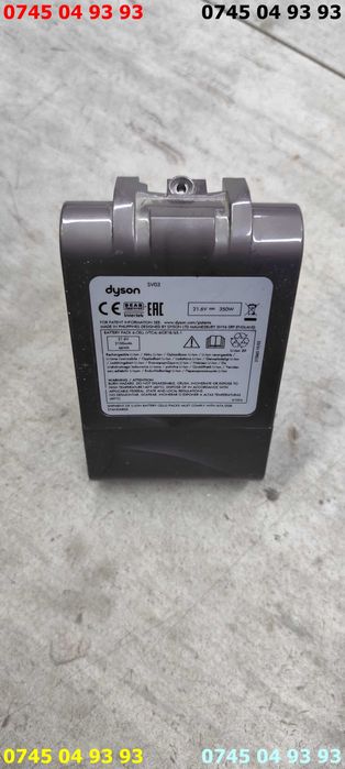 acumulator SV03 aspirator Dyson V6 defect se vinde ca in poze
