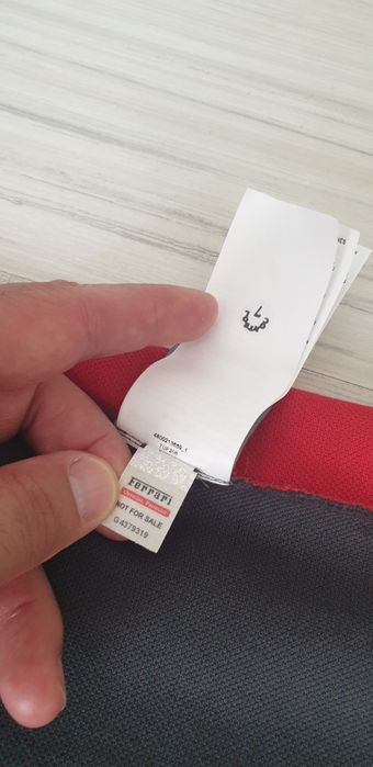 Puma Ferrari Pique Cotton Mens Size XS НОВО! ОРИГИНАЛНА Мъжка Тениска!