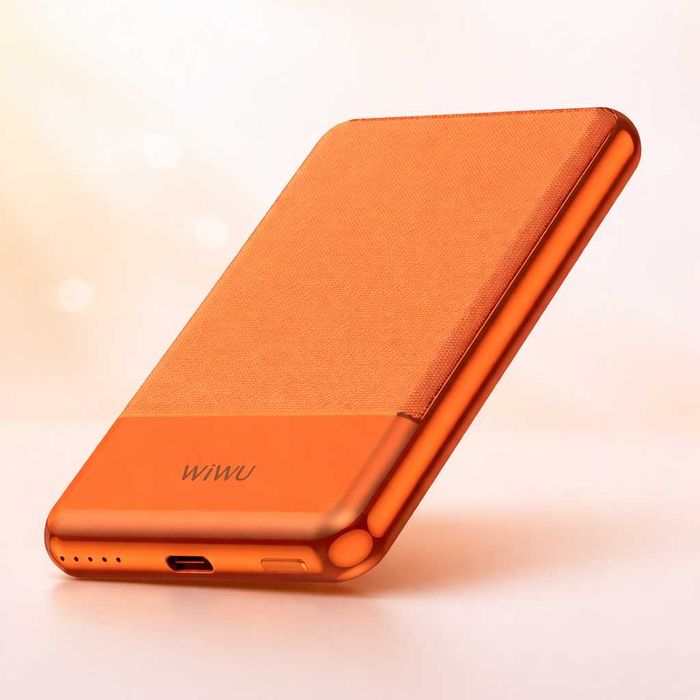 WiWU Стильный PowerBank с Magsafe PD 20W. Есть доставка
