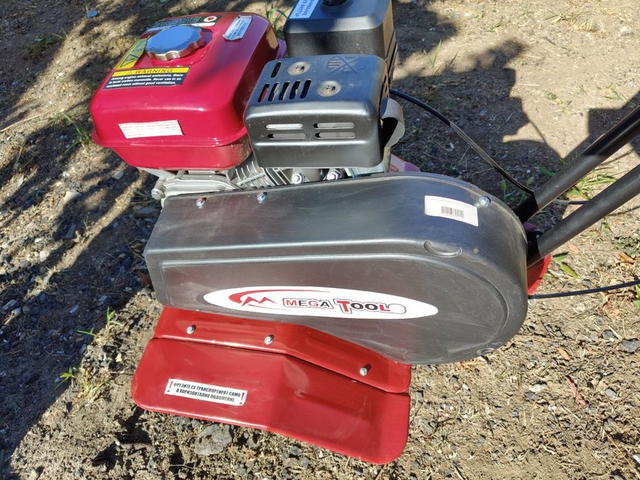 Мотофреза нова с дукоменти