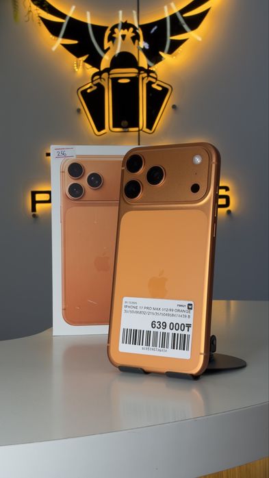 Айфон 17 про мах/iphone 17 pro max 512gb/99%