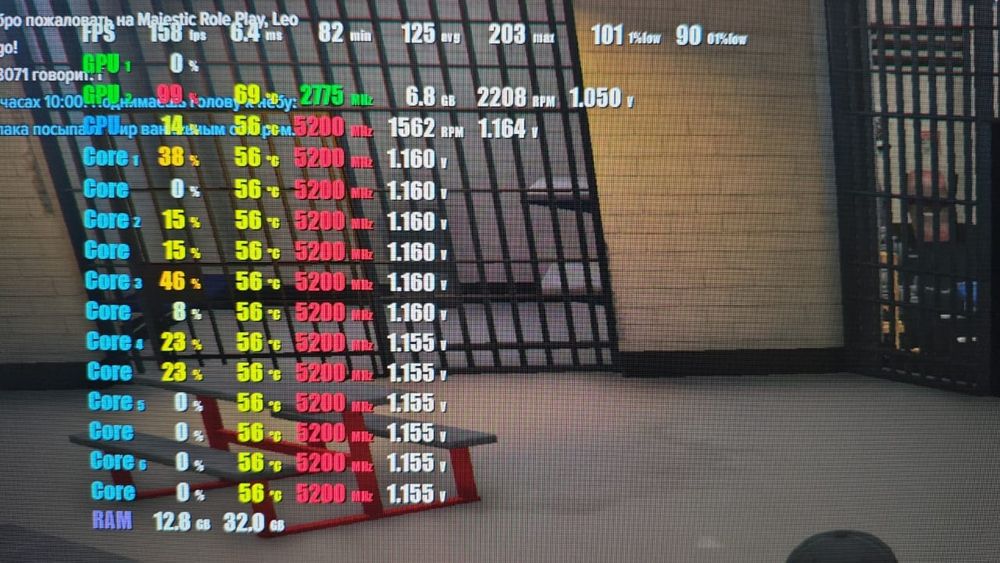 AMD ryzen 7600x 6/12