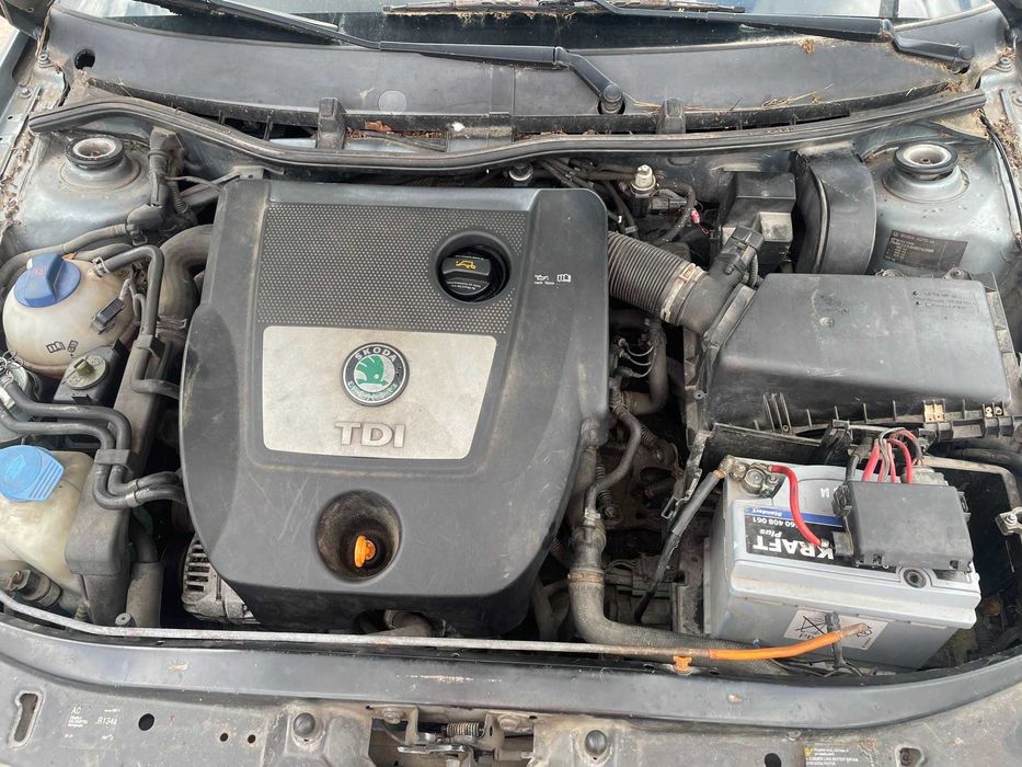 Шкода октавия 1.9TDI 4X4 / Skoda Octavia 1.9TDI 4X4 на части