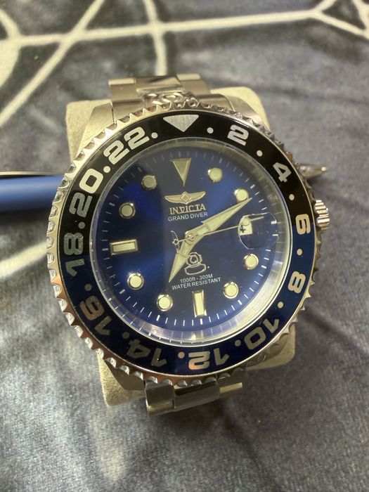 Invicta Grand  Diver Automatic 21865