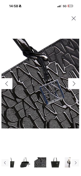 Нова дамска чанта Armani Exchange
