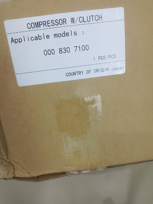 Компрессор кондиционера мерседес GL X166 ML W166