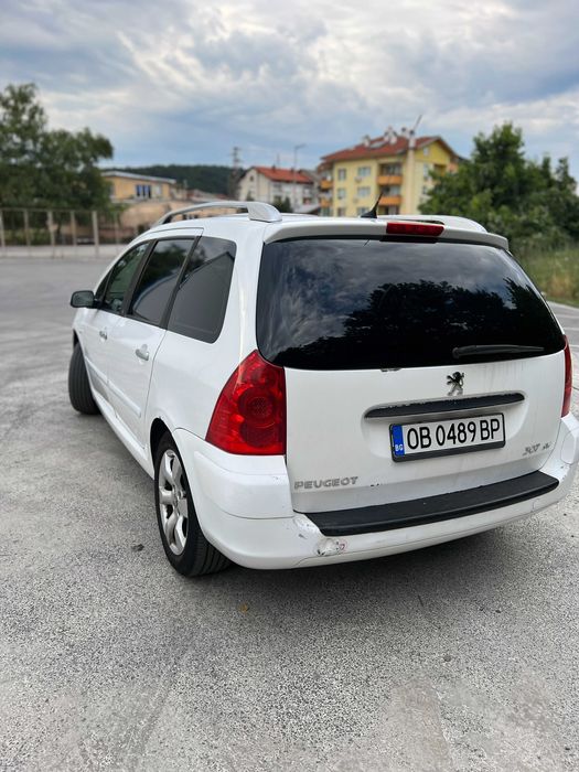 Peugeot 307 SW 2.0i facelift Пежо 307 комби 2.0 бензин/газ