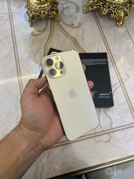 Iphone 13 pro max gold