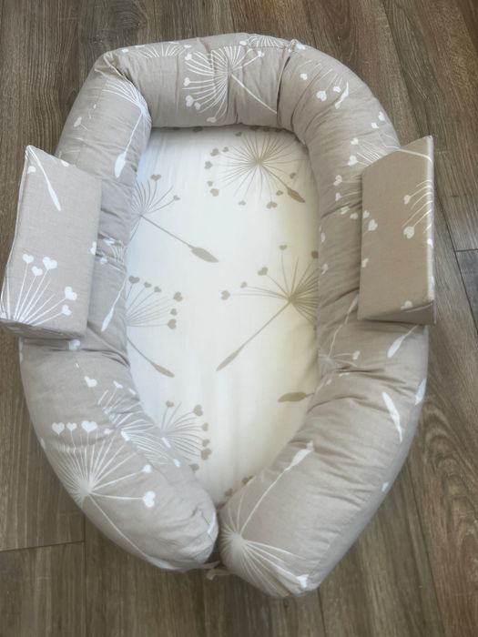 Бебешко гнездо с ограничители