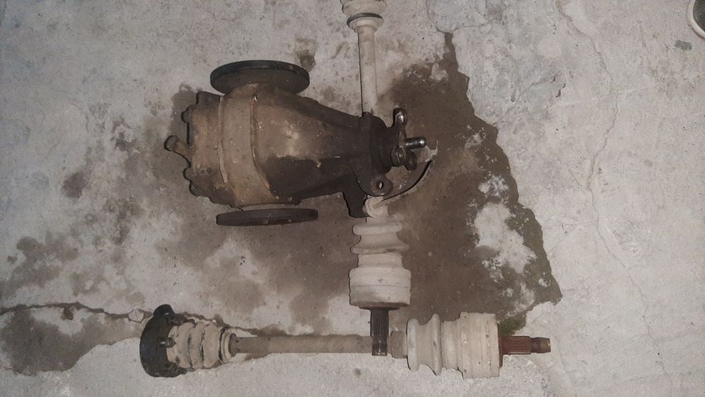 Редуктор 3.46 с приводами на 190