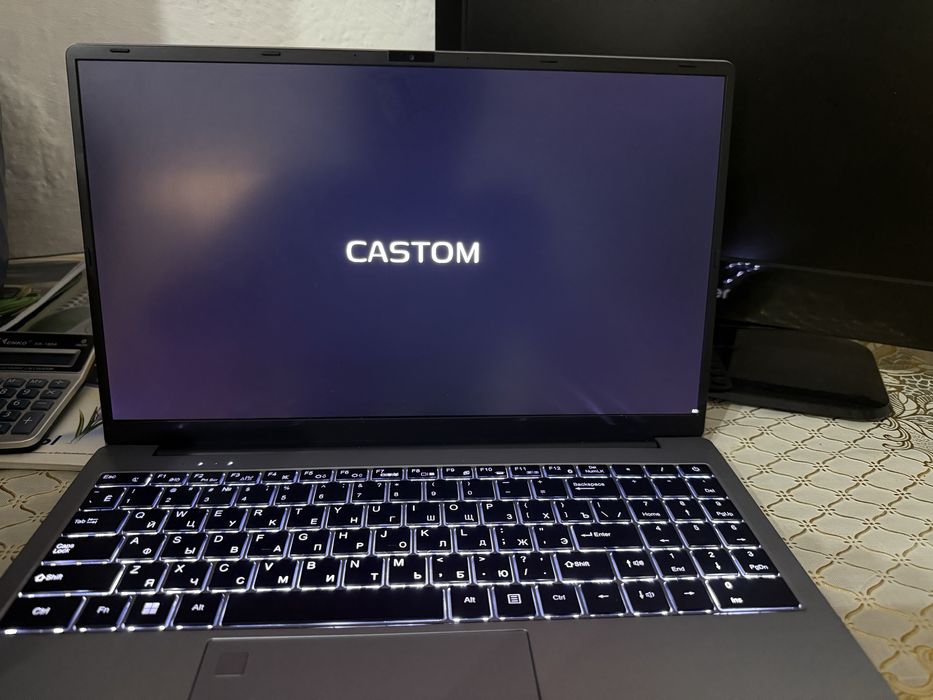 Ноутбук Castom GS-E200 Win 11