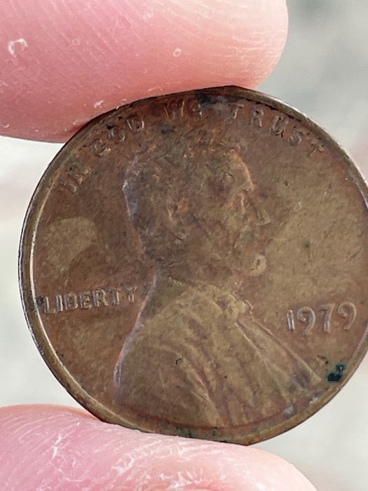 Редкая монета по моему 1979