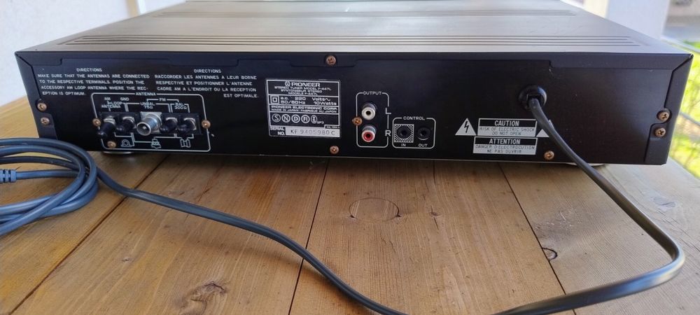 Pioneer F-447L + Pioneer SA-770 / Vintage Hi-Fi комплект