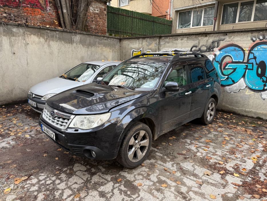 Subaru Forester SH - 2011 ПЪРВИ СОБСТВЕНИК