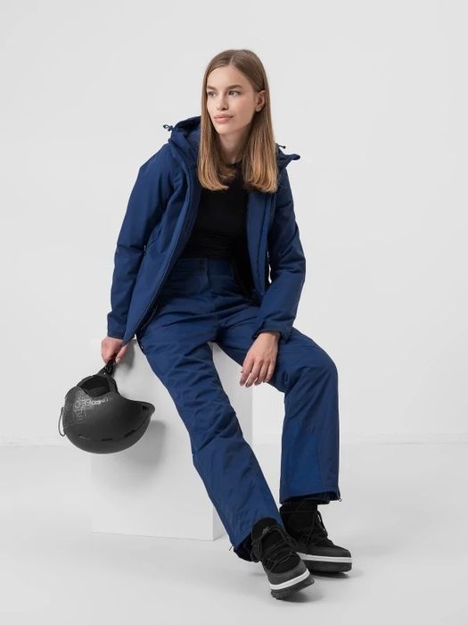 4F (Польша) Женская зимняя лыжная мембранная куртка для сноуборда