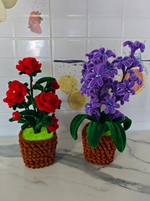 Ручная работа цветы