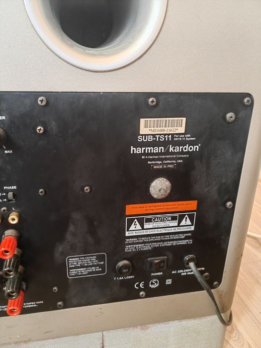 Harman Kardon TS11 Activ + 5 Sateliți – Sistem Audio 5.1