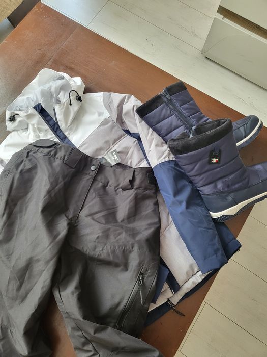 Ново ски яке и панталон Лидл с подарък