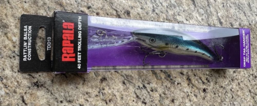 Воблери Rapala Deep Tail Dancer 11 и 13