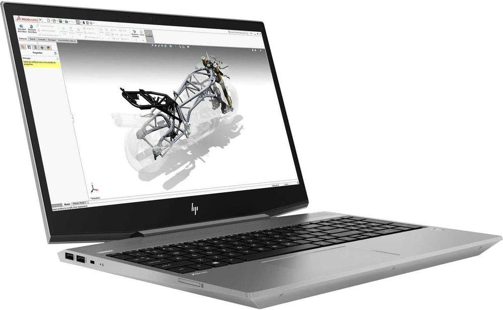 Лаптоп HP ZBook 15v G5, i7-8750H, NVIDIA Quadro P600 4GB, 15.6 FHD IPS
