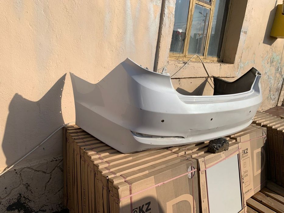 Задний бампер хундай соната LF