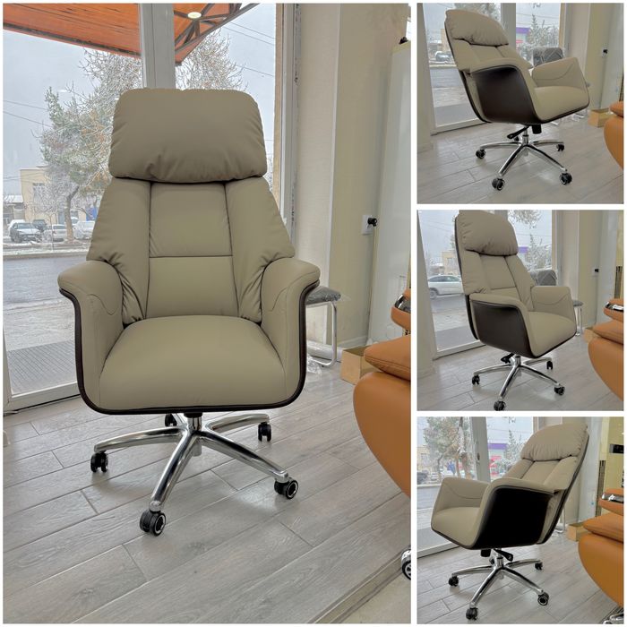 Kreslo Ofis Cream original