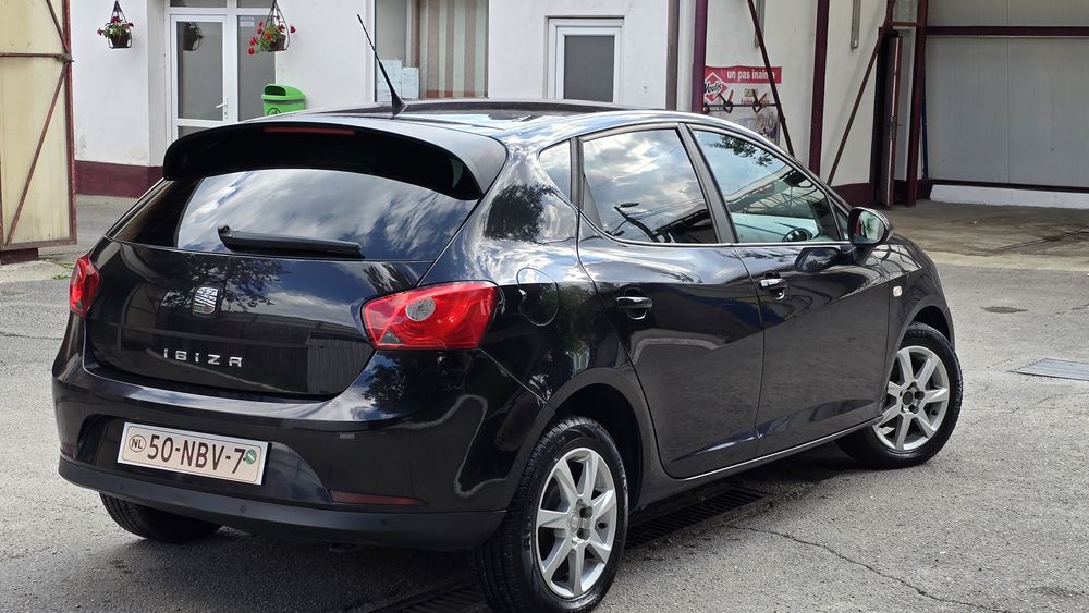 Seat Ibiza Style 2011 * 1.2 TDI * Euro 5 * Klimă * Pilot * Led * Senzori * Jante * Import Recent Olanda