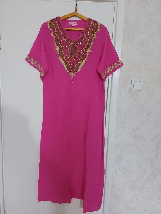 Платья новые мусульманские. Размеры L и Xl . Штапельные