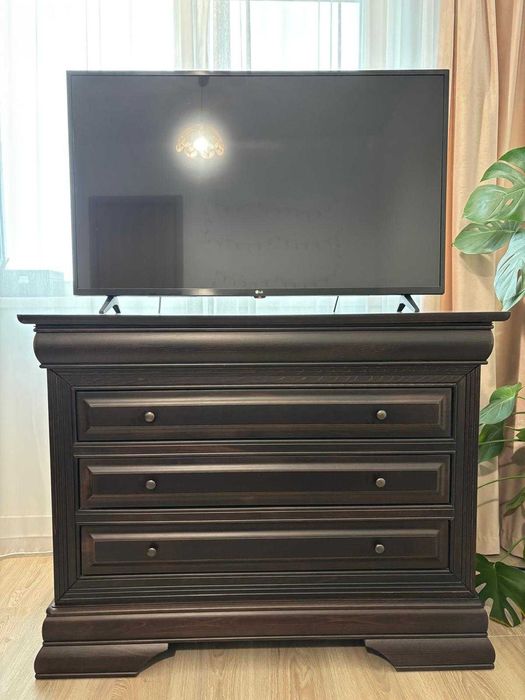 Dormitor lemn masiv – stare excelenta, pat 180×200