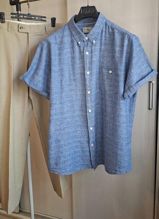 Льняная рубашка от Weatherproof