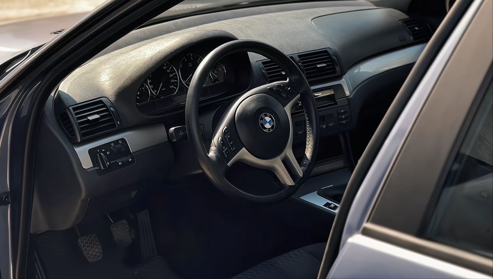 BMW E46 в отличном состоянии