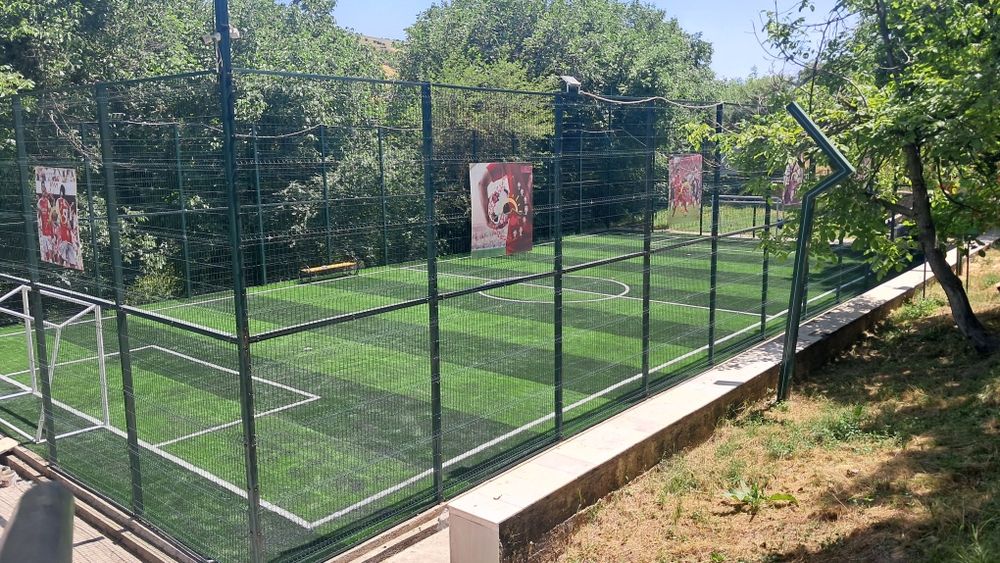 Mini poliya qurish xizmati