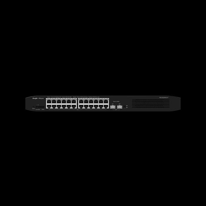 26-порт.гигабит. управляемый PoE смарт-коммутатор Ruiji RG-ES226GC-P