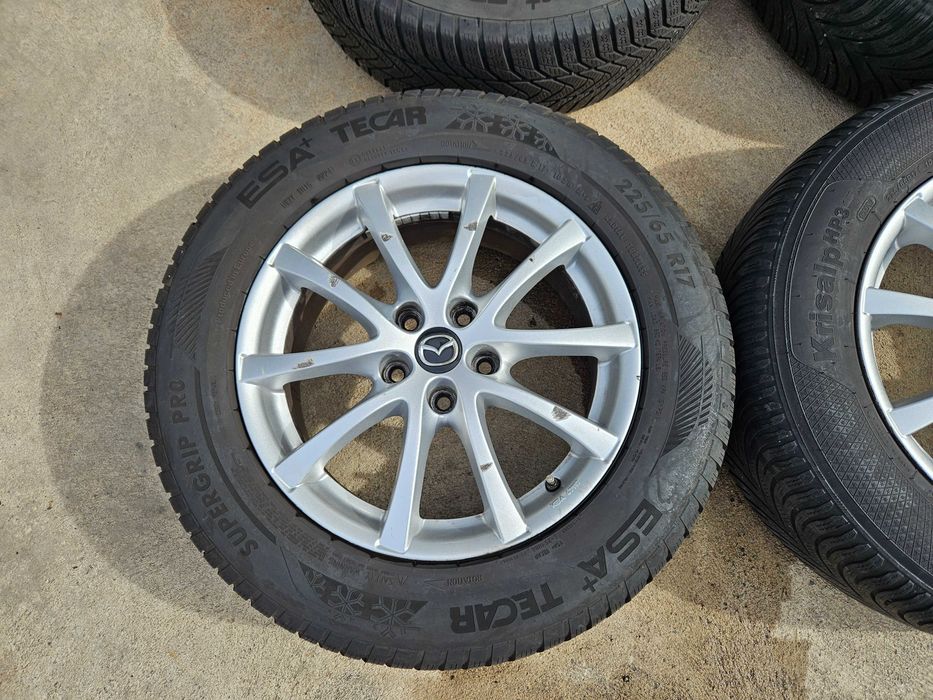 Оригинални джанти за mazda 17-ки