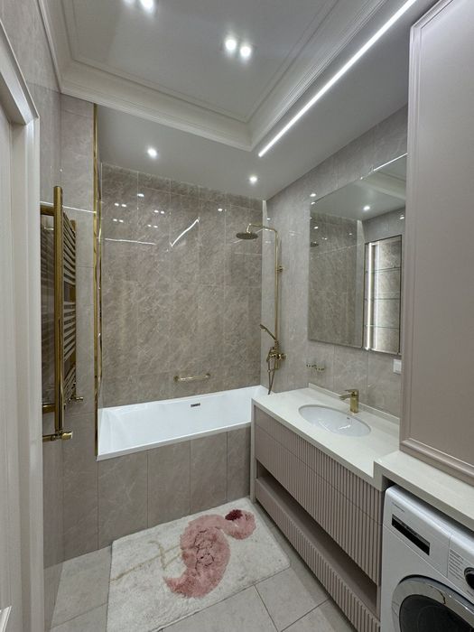 3-комнатная квартира в ЖК Parisien

Просторная и светлая квартира в со