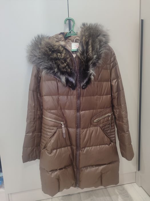 Пуховики три штуки